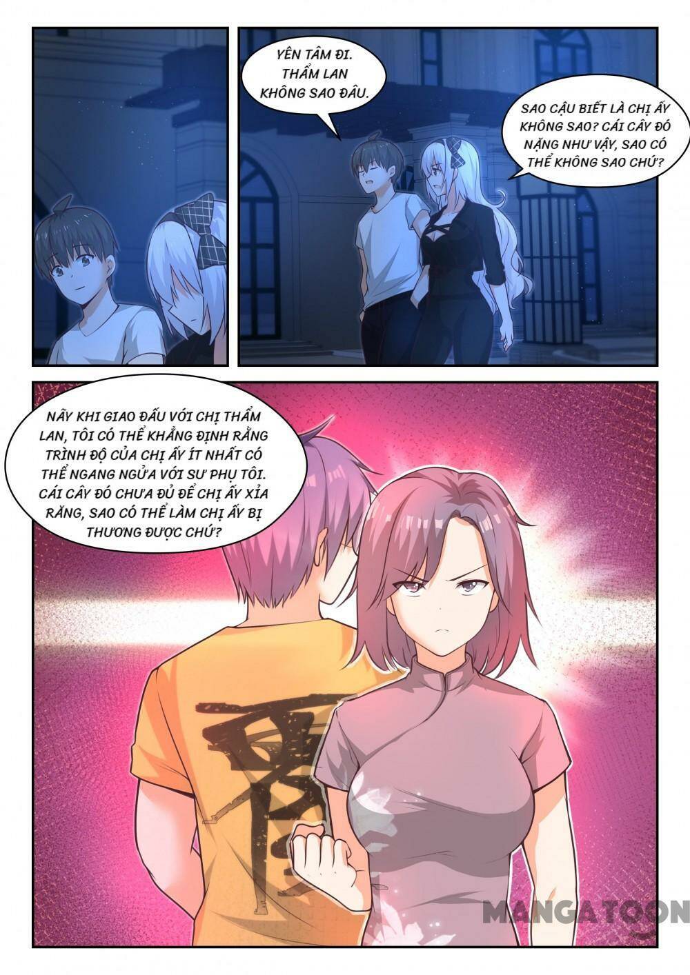 the boy in the all-girls school chapter 439 - Trang 2