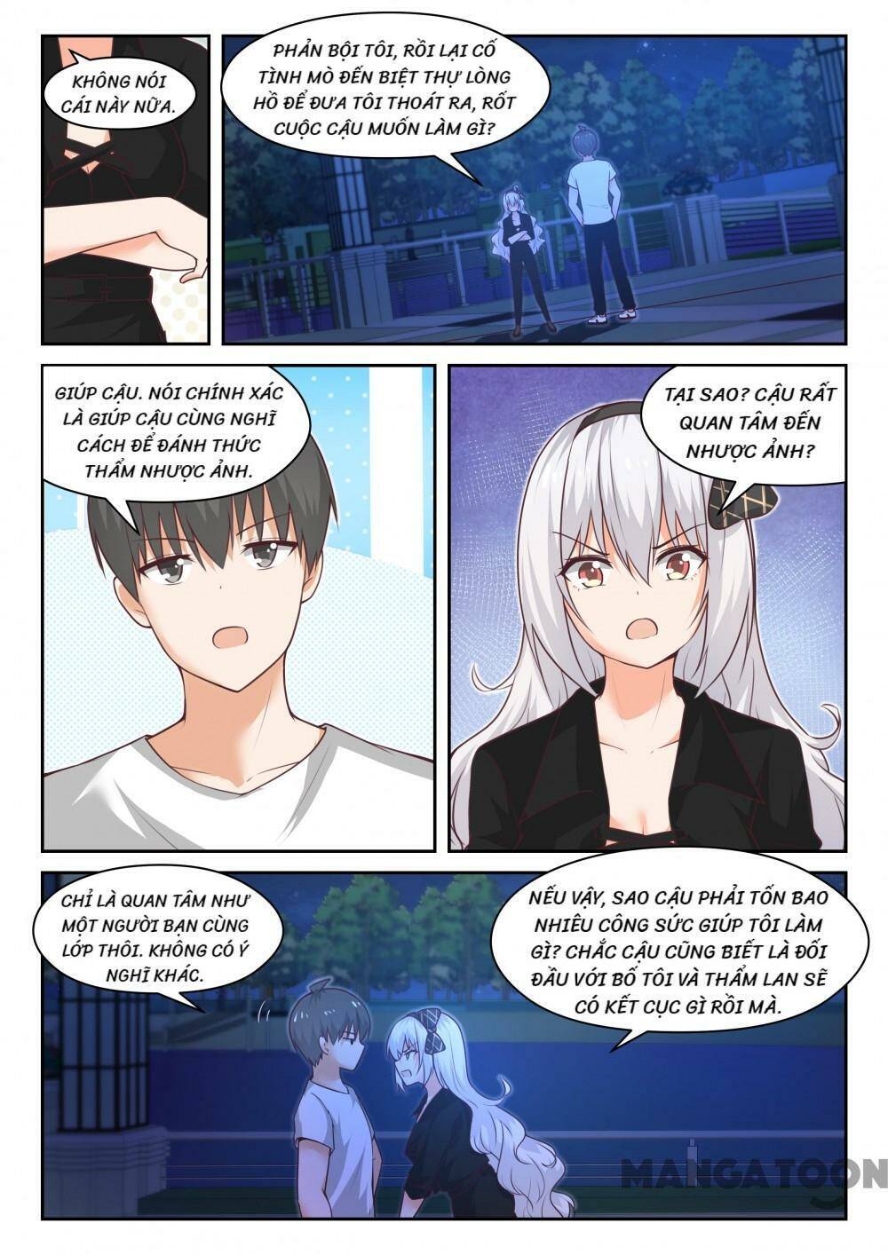 the boy in the all-girls school chapter 439 - Trang 2