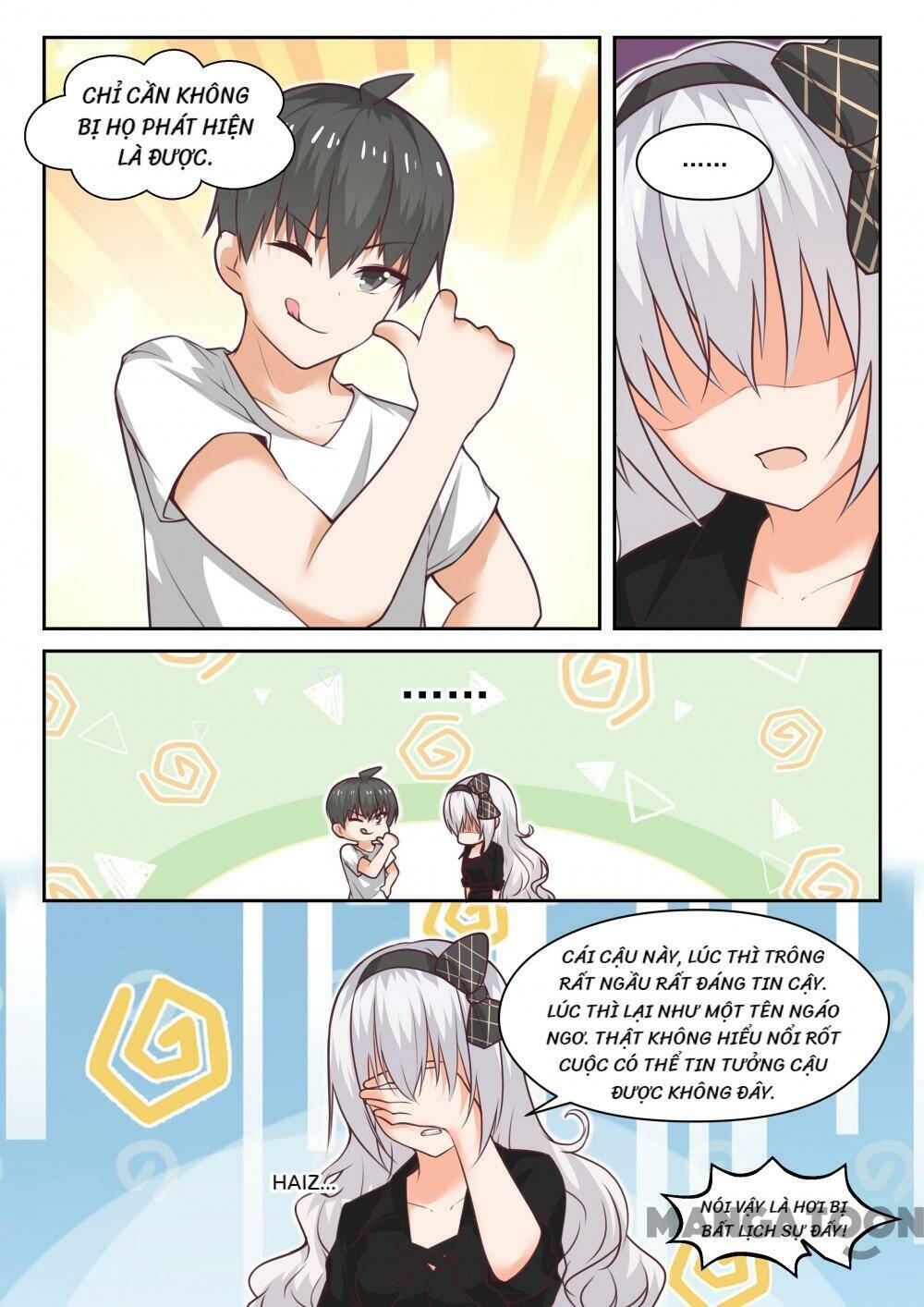 the boy in the all-girls school chapter 439 - Trang 2