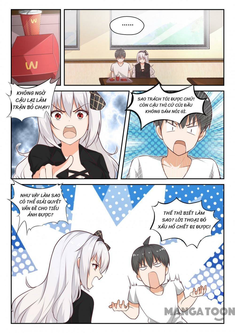 the boy in the all-girls school chapter 442 - Trang 2