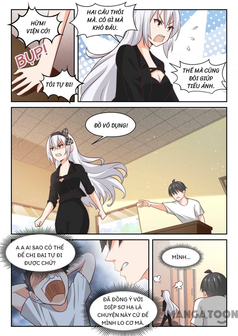 the boy in the all-girls school chapter 442 - Trang 2