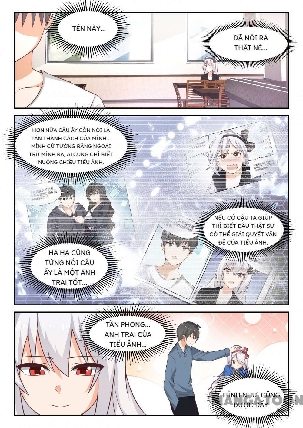 the boy in the all-girls school chapter 442 - Trang 2