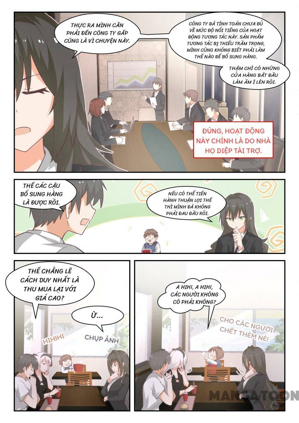 the boy in the all-girls school chapter 443 - Trang 2