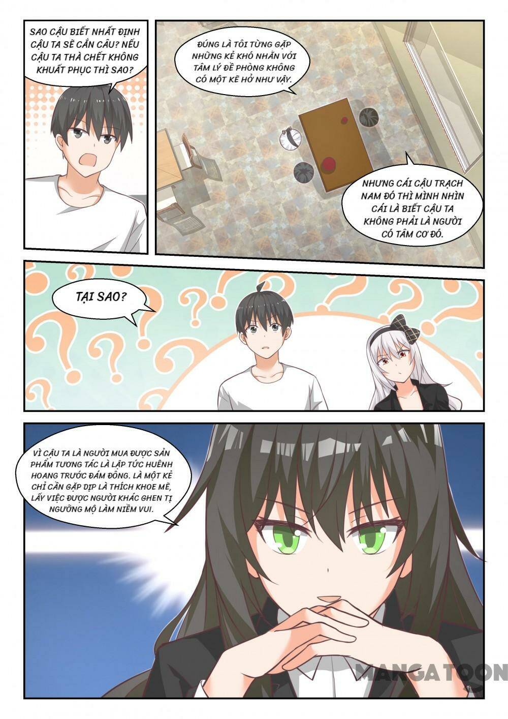 the boy in the all-girls school chapter 443 - Trang 2