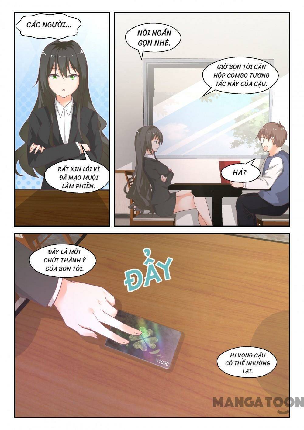 the boy in the all-girls school chapter 443 - Trang 2