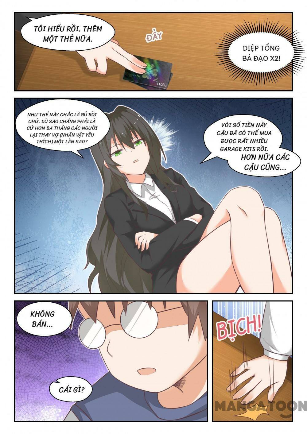 the boy in the all-girls school chapter 443 - Trang 2