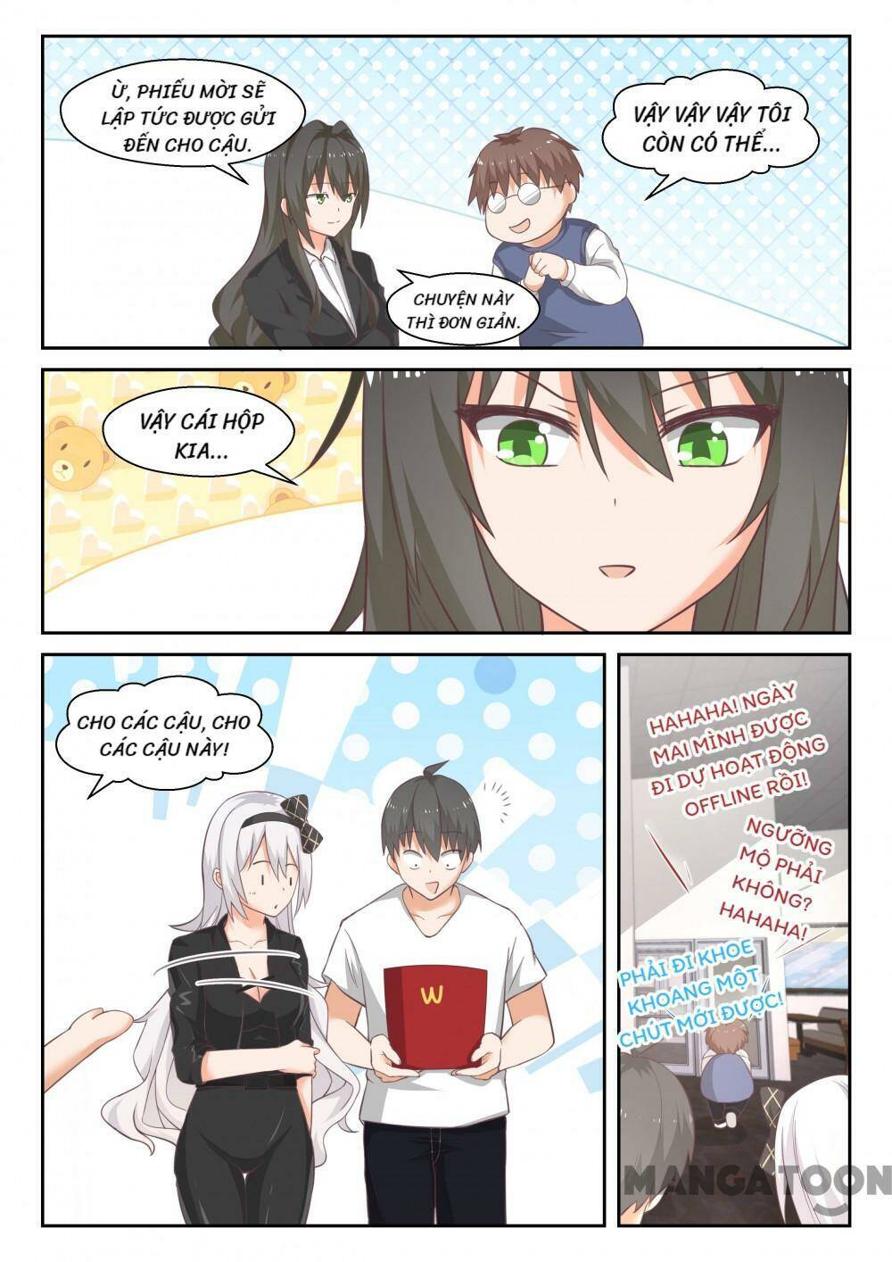 the boy in the all-girls school chapter 443 - Trang 2