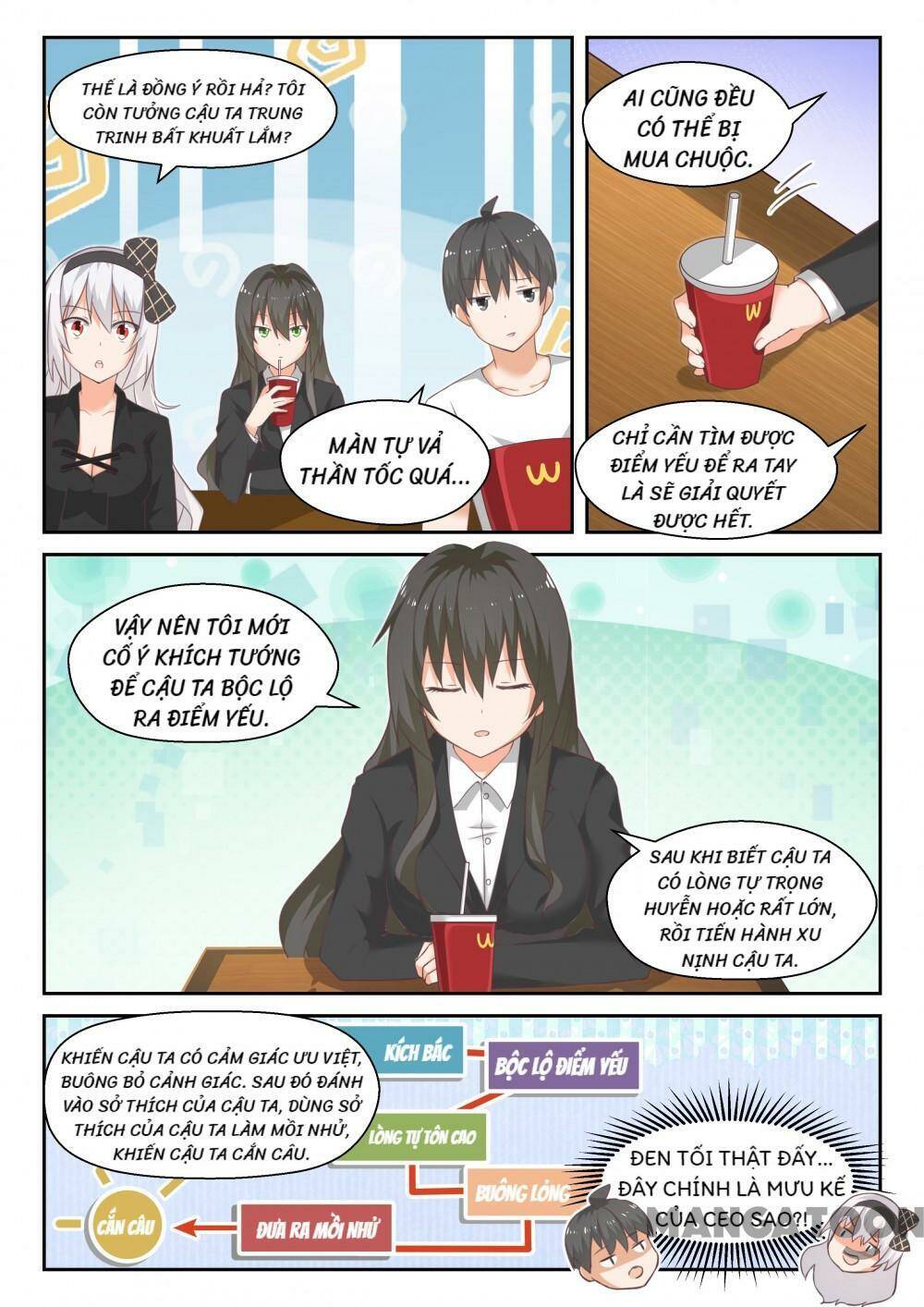 the boy in the all-girls school chapter 443 - Trang 2