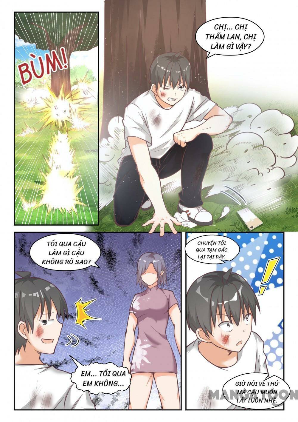 the boy in the all-girls school chapter 445 - Trang 2