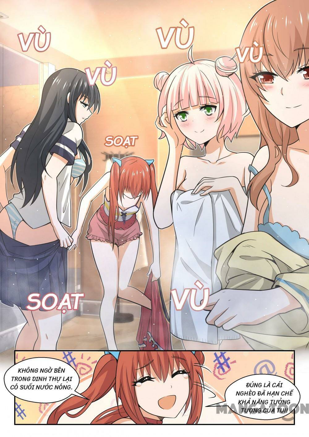 the boy in the all-girls school chapter 457 - Next chapter 458