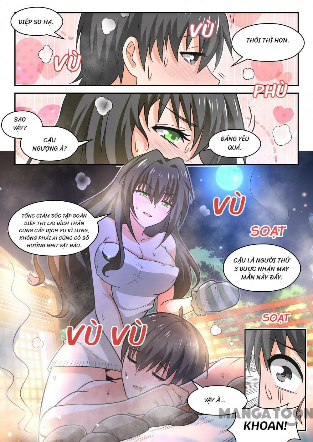 the boy in the all-girls school chapter 457 - Next chapter 458