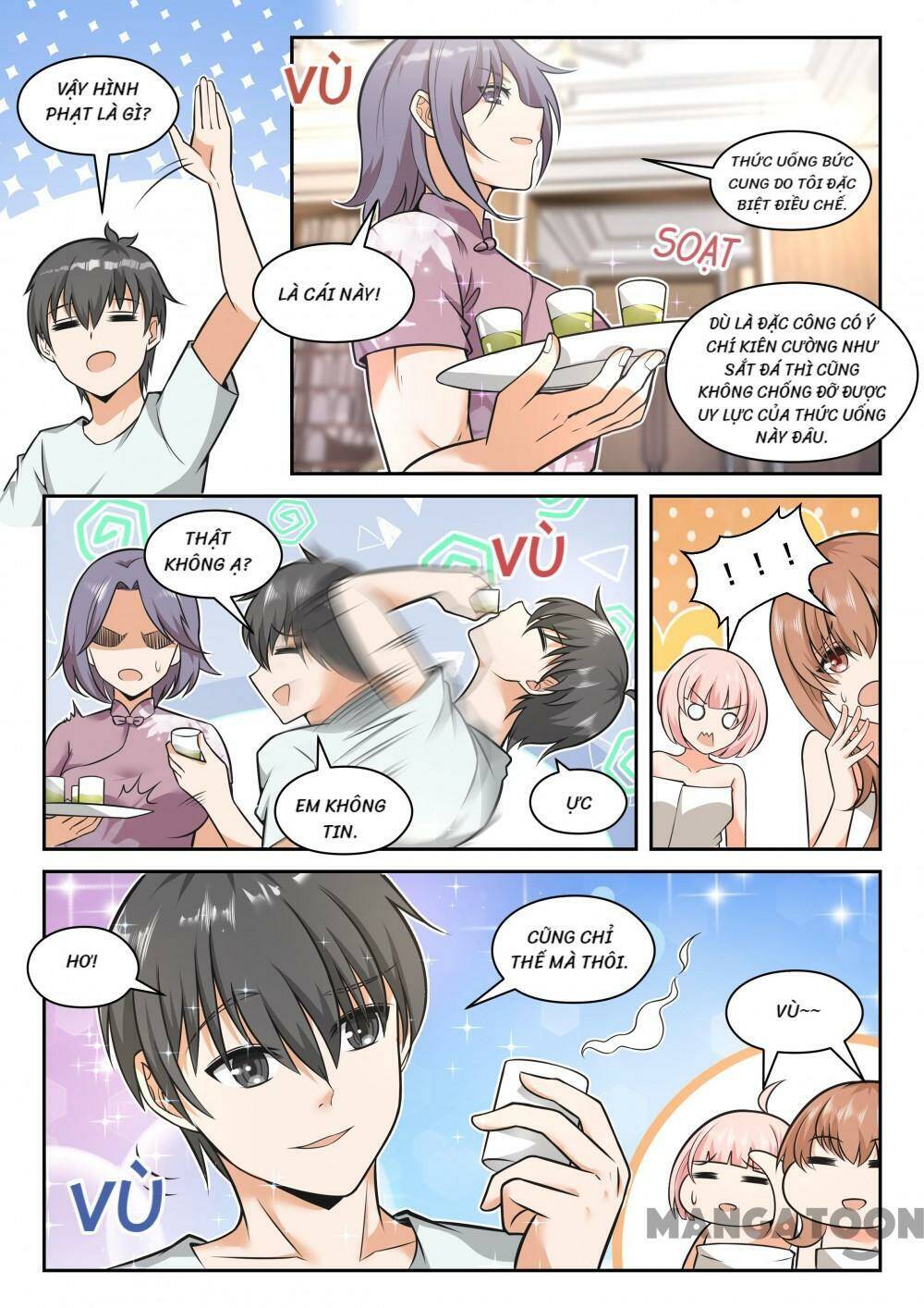 the boy in the all-girls school chapter 459 - Trang 2