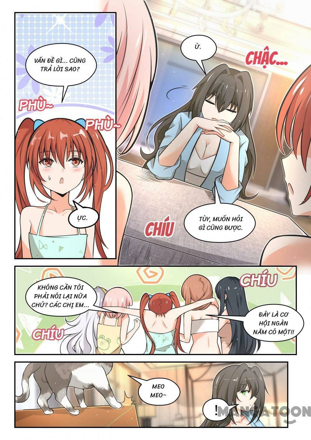 the boy in the all-girls school chapter 460 - Trang 2