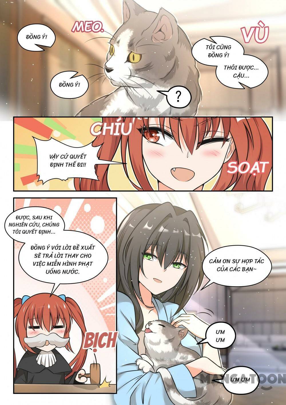 the boy in the all-girls school chapter 460 - Trang 2