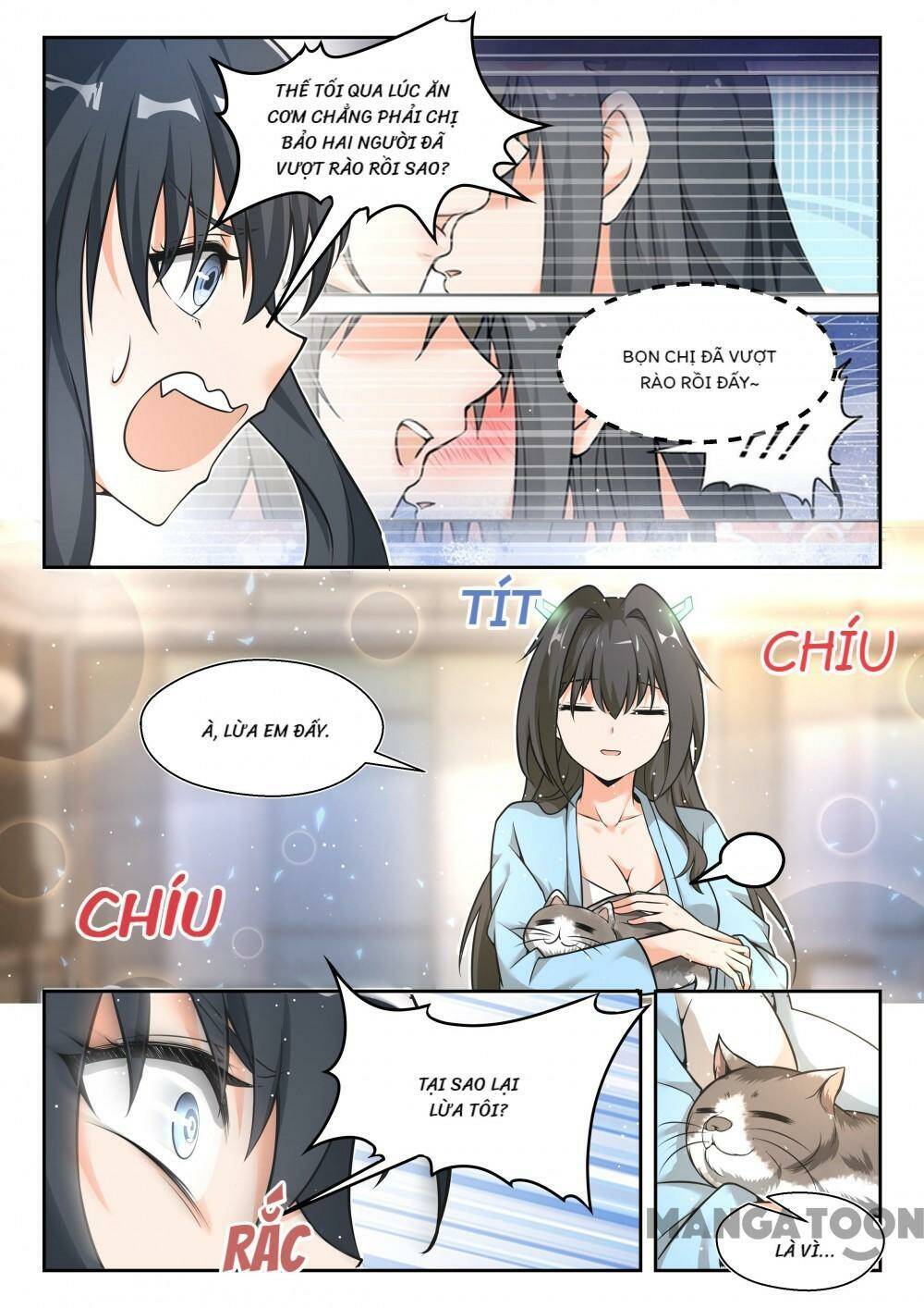 the boy in the all-girls school chapter 460 - Trang 2