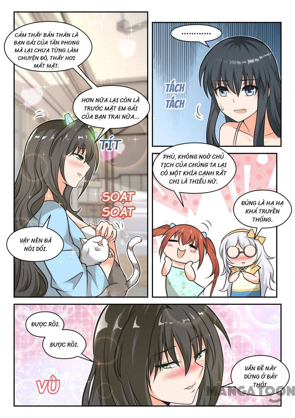 the boy in the all-girls school chapter 460 - Trang 2