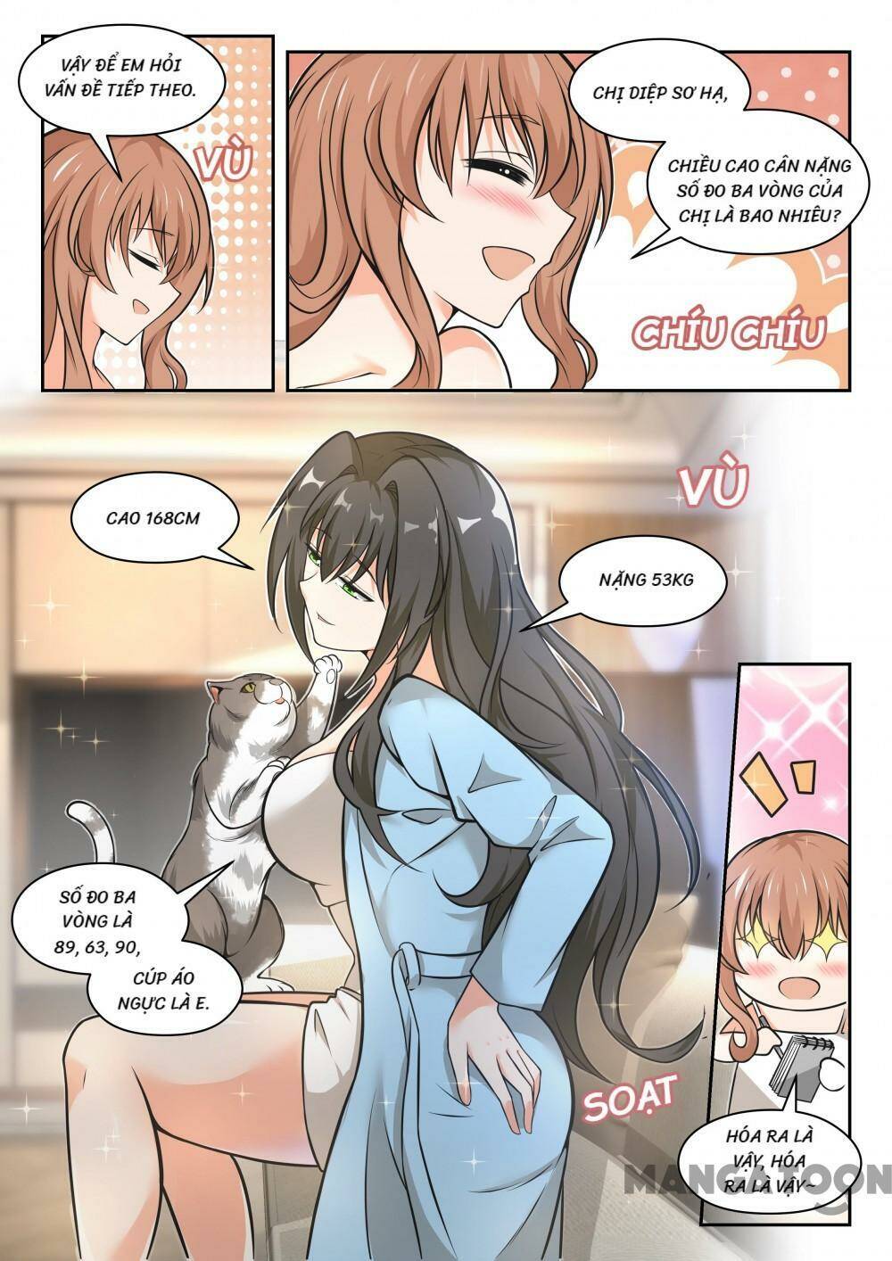 the boy in the all-girls school chapter 460 - Trang 2