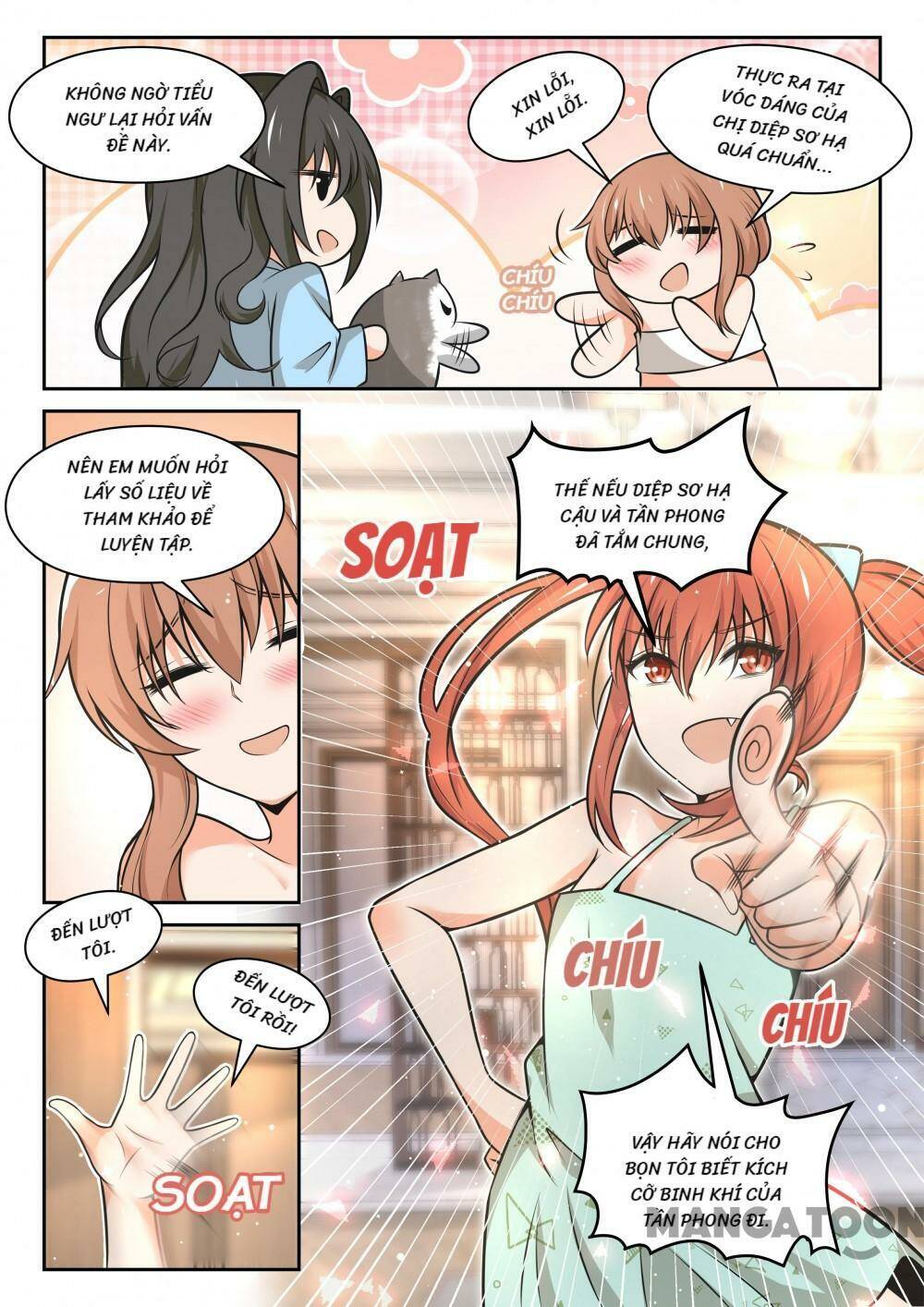 the boy in the all-girls school chapter 460 - Trang 2