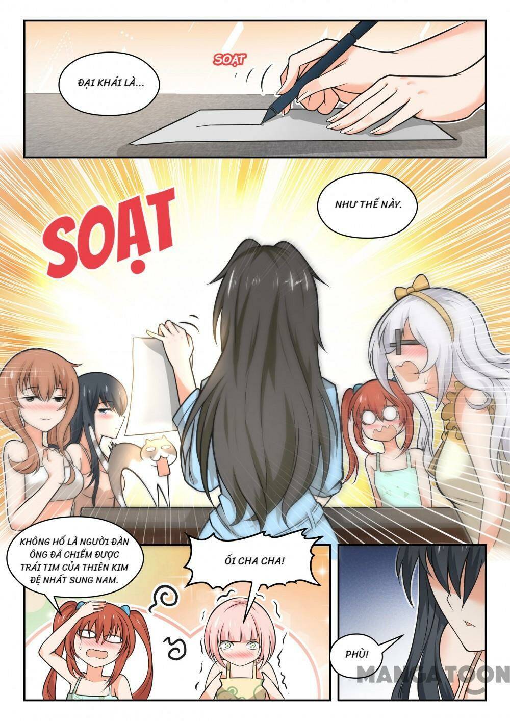 the boy in the all-girls school chapter 460 - Trang 2