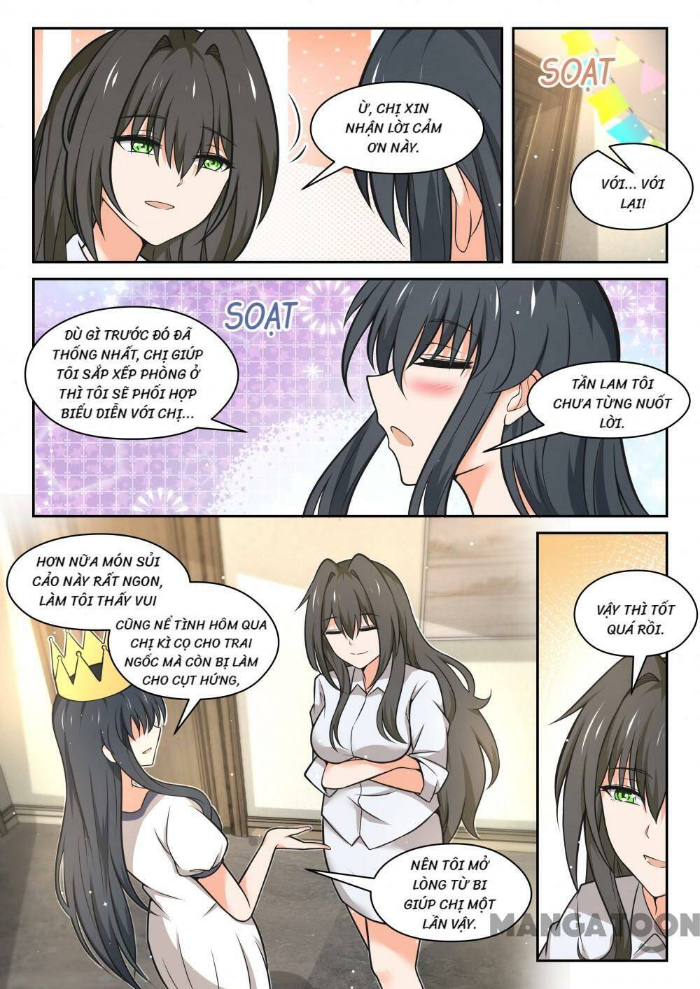 the boy in the all-girls school chapter 464 - Next chapter 465