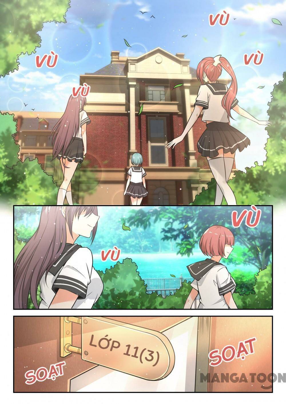 the boy in the all-girls school chapter 472 - Trang 2