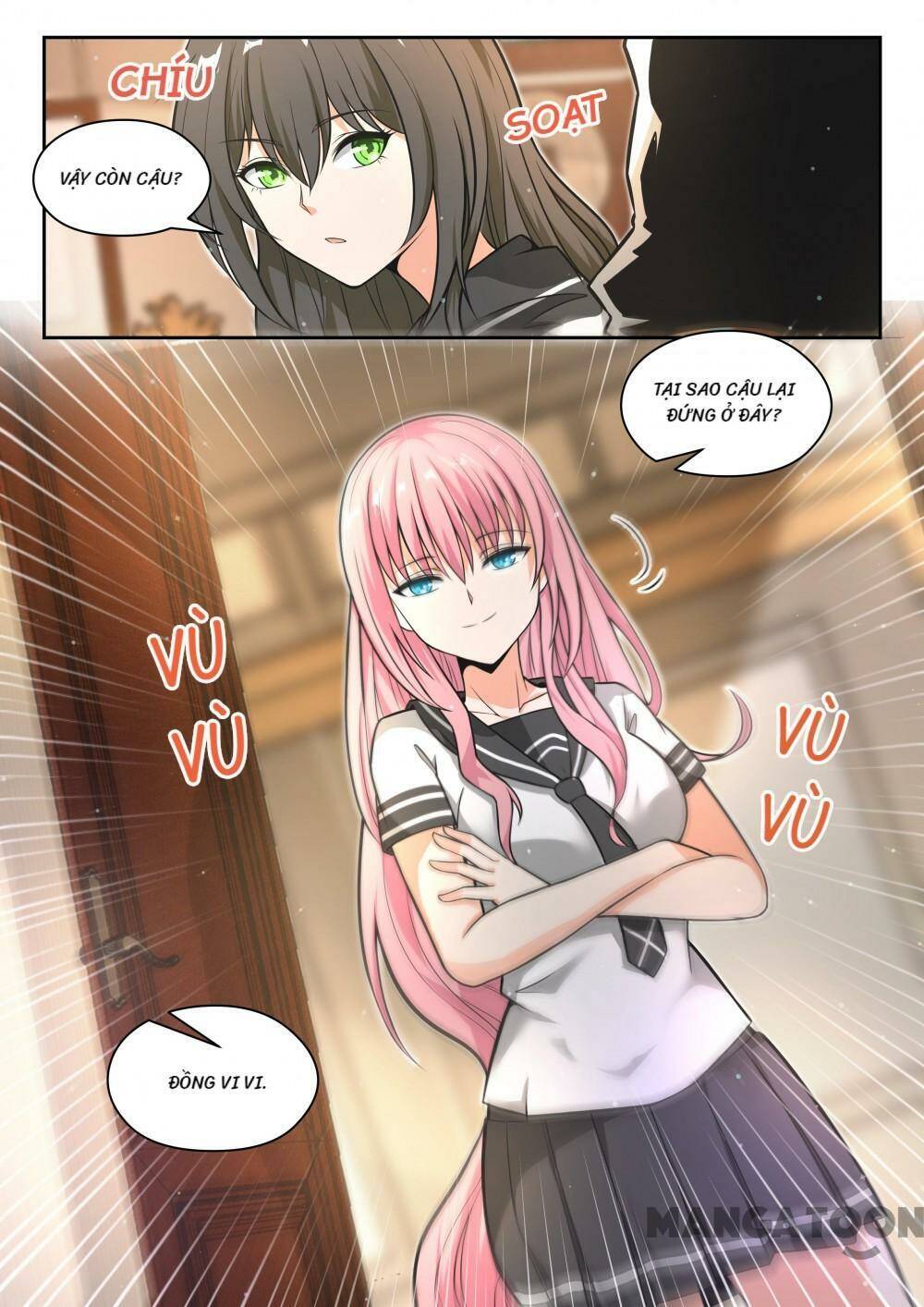 the boy in the all-girls school chapter 472 - Trang 2