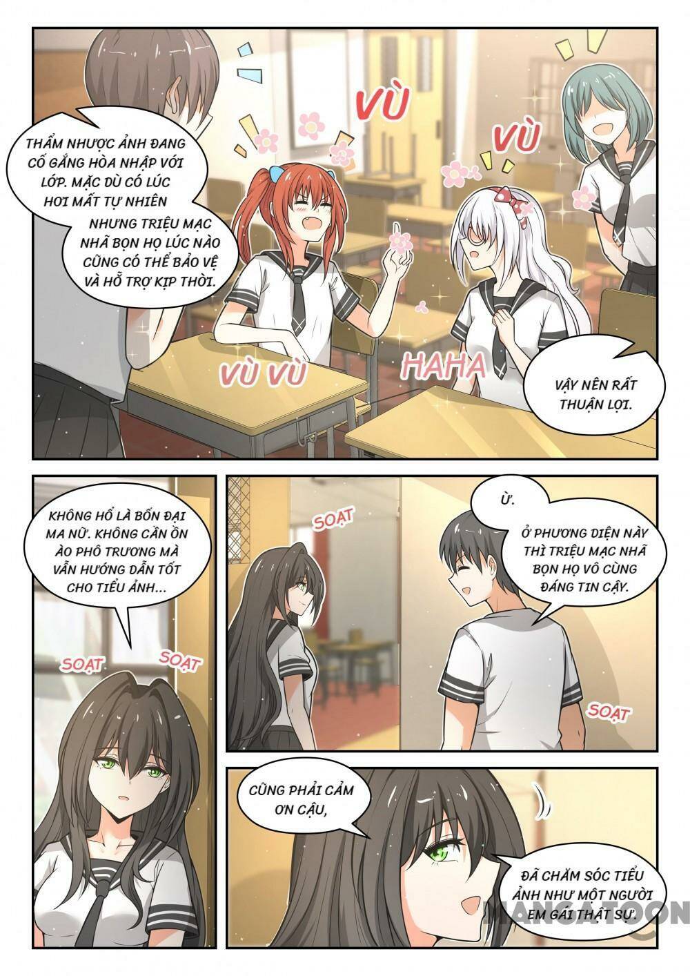 the boy in the all-girls school chapter 472 - Trang 2