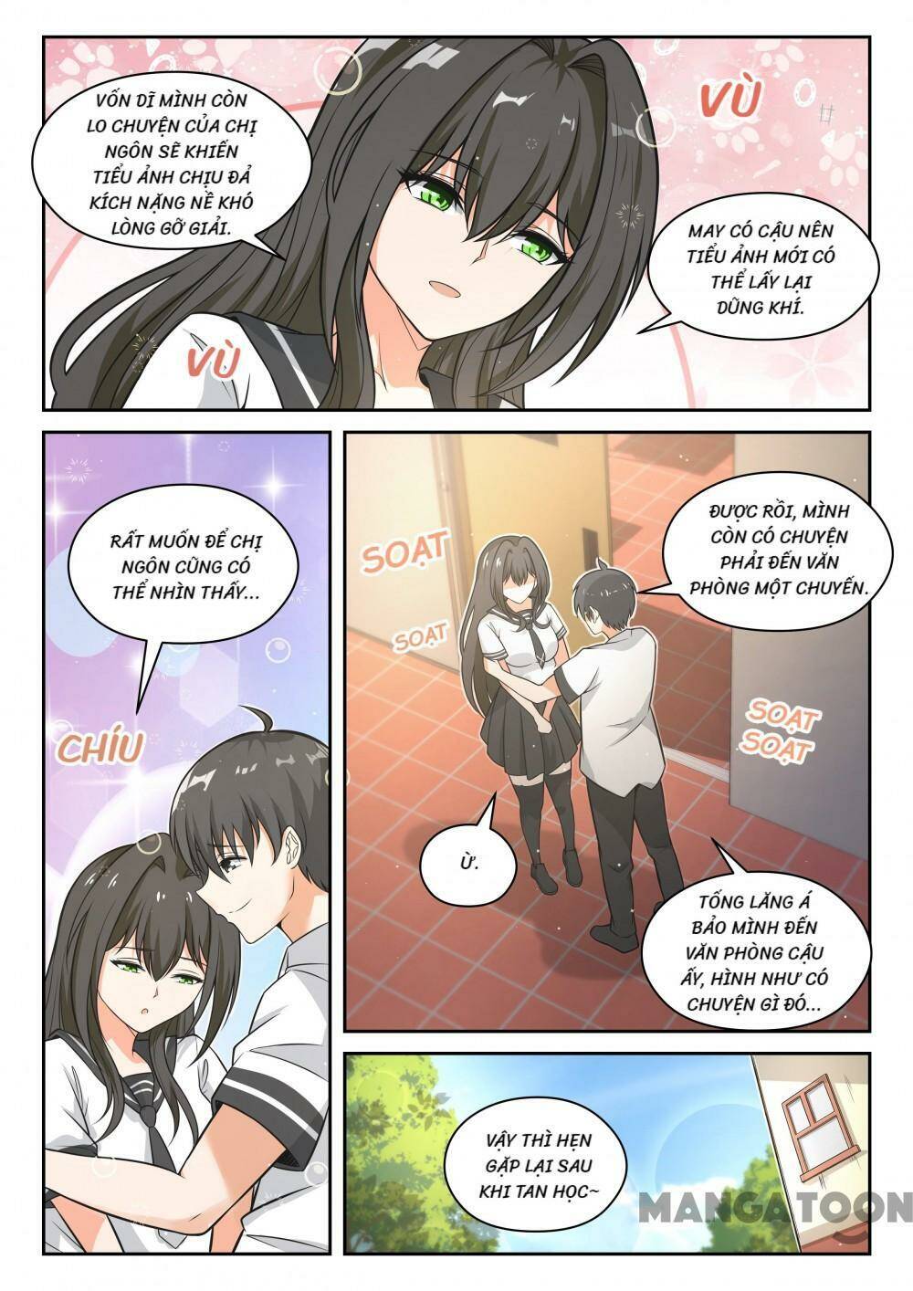 the boy in the all-girls school chapter 472 - Trang 2