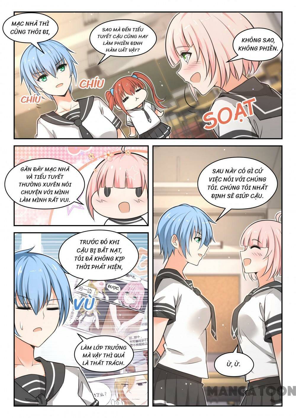 the boy in the all-girls school chapter 472 - Trang 2