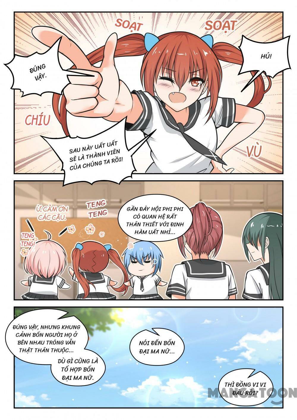 the boy in the all-girls school chapter 472 - Trang 2