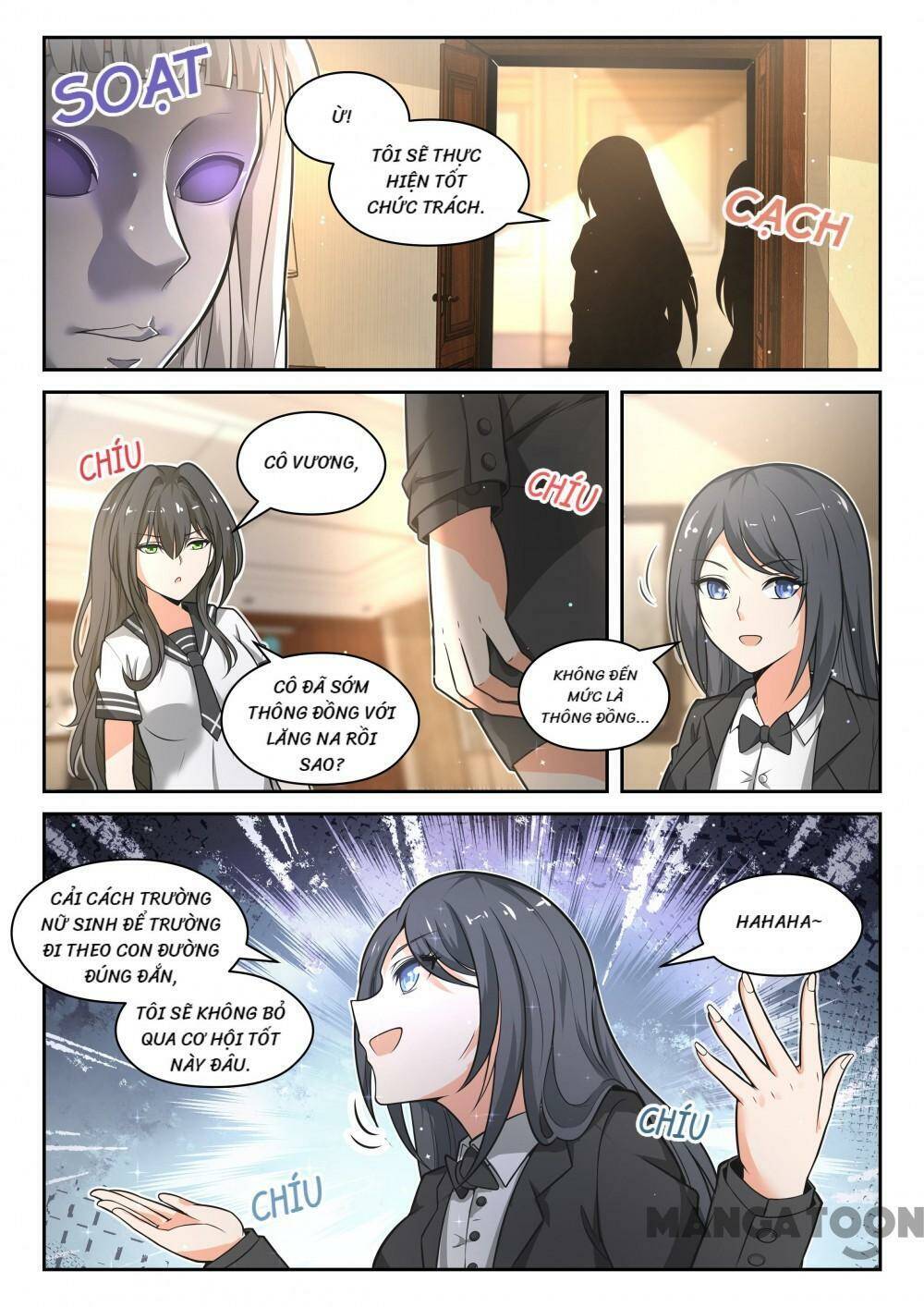 the boy in the all-girls school chapter 472 - Trang 2