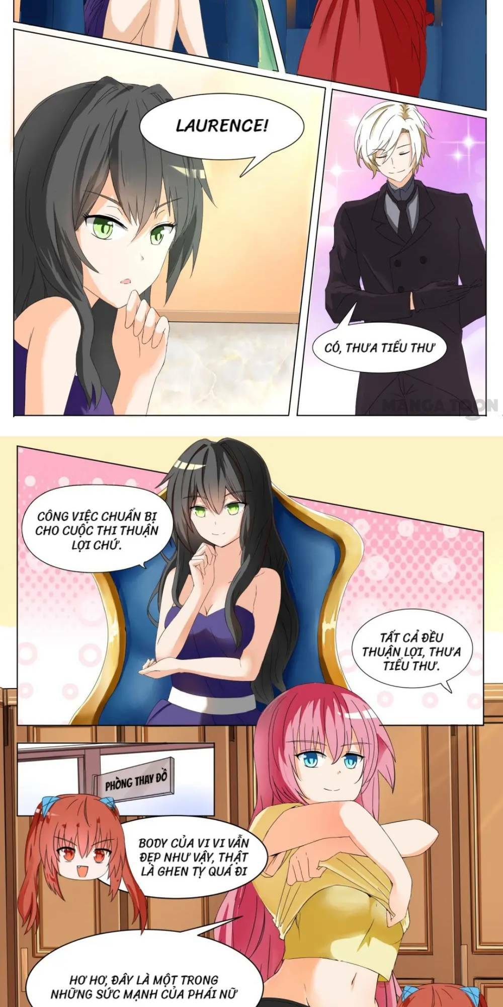 the boy in the all-girls school chapter 49 - Trang 2