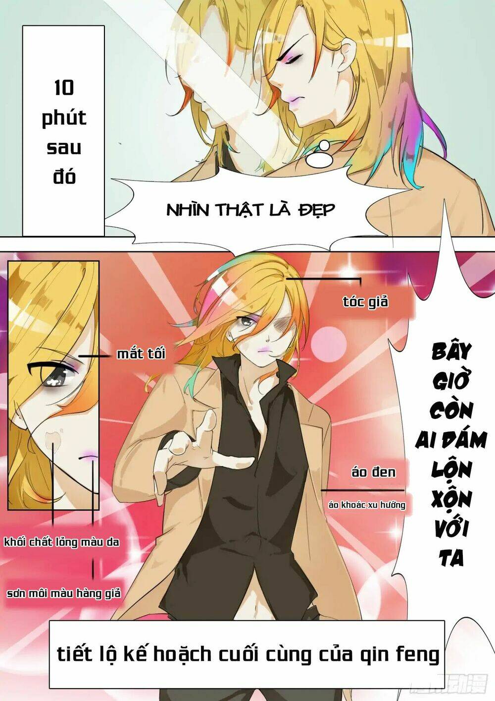 the boy in the all-girls school chapter 6 - Trang 2