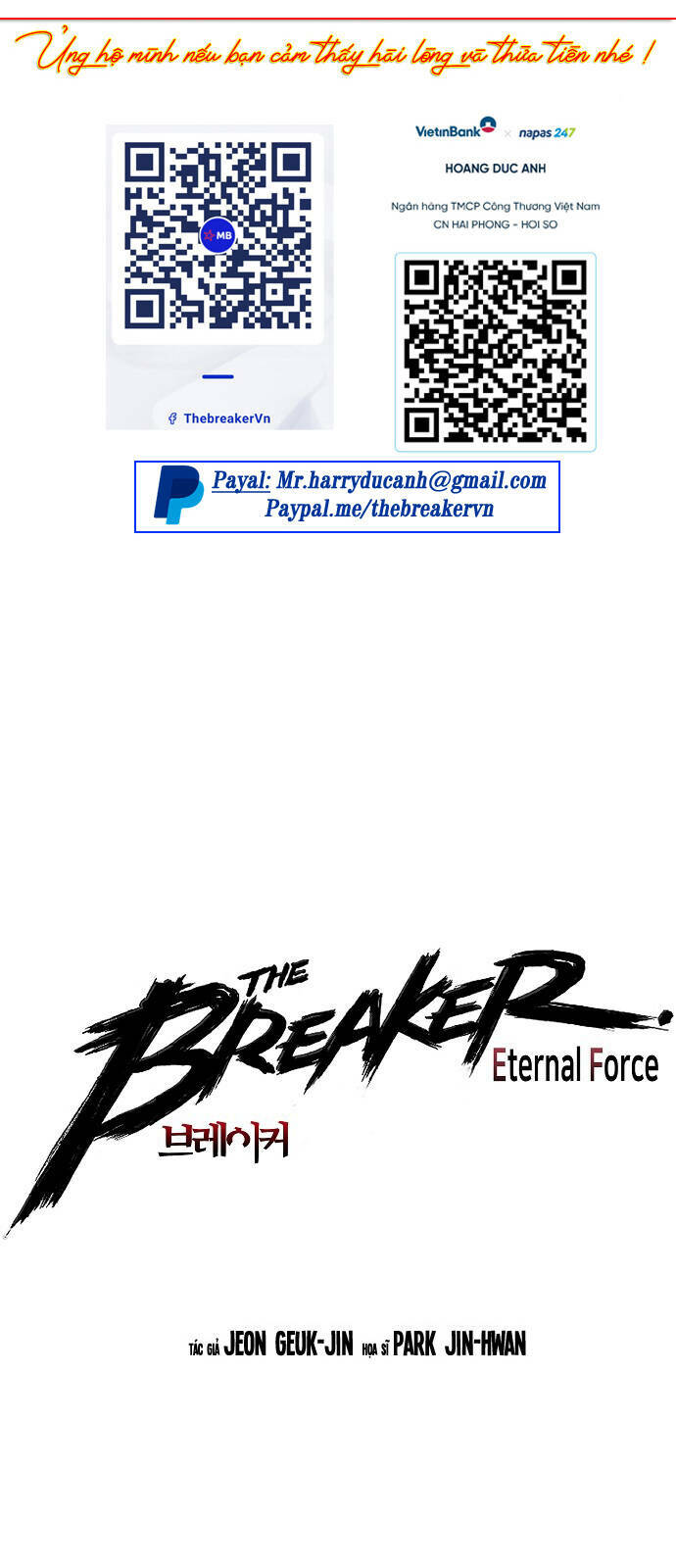 the breaker 3: quyền năng vô hạn chương 58 - Next chương 59