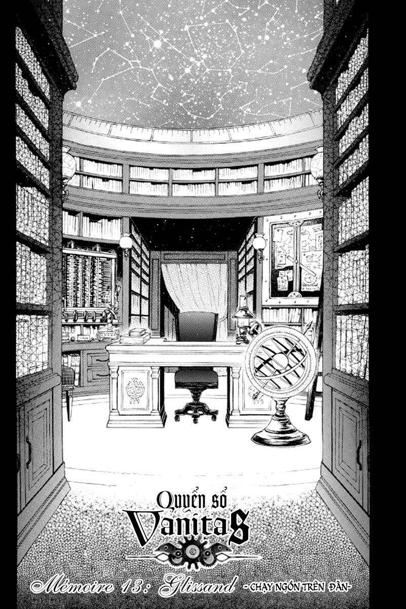 the case study of vanitas chapter 13 - Trang 2