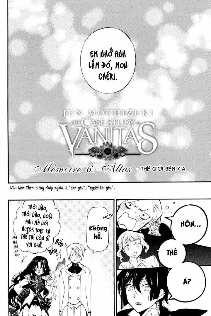 the case study of vanitas chapter 6 - Trang 2