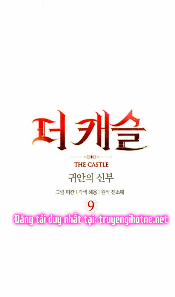 the castle - cô dâu của quỷ chapter 9.1 - Trang 2