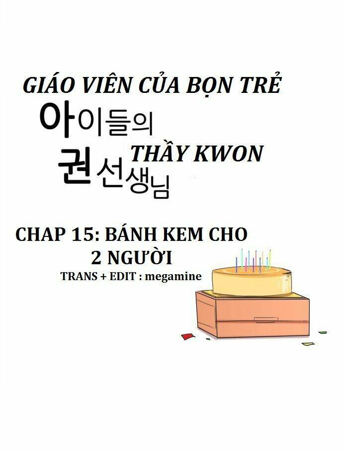 The Children's Teacher, Mr. Kwon Chapter 15 - Trang 2