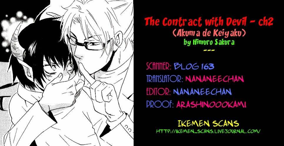 The Contract with the Devil Chapter 2.2 - Next Chapter 3