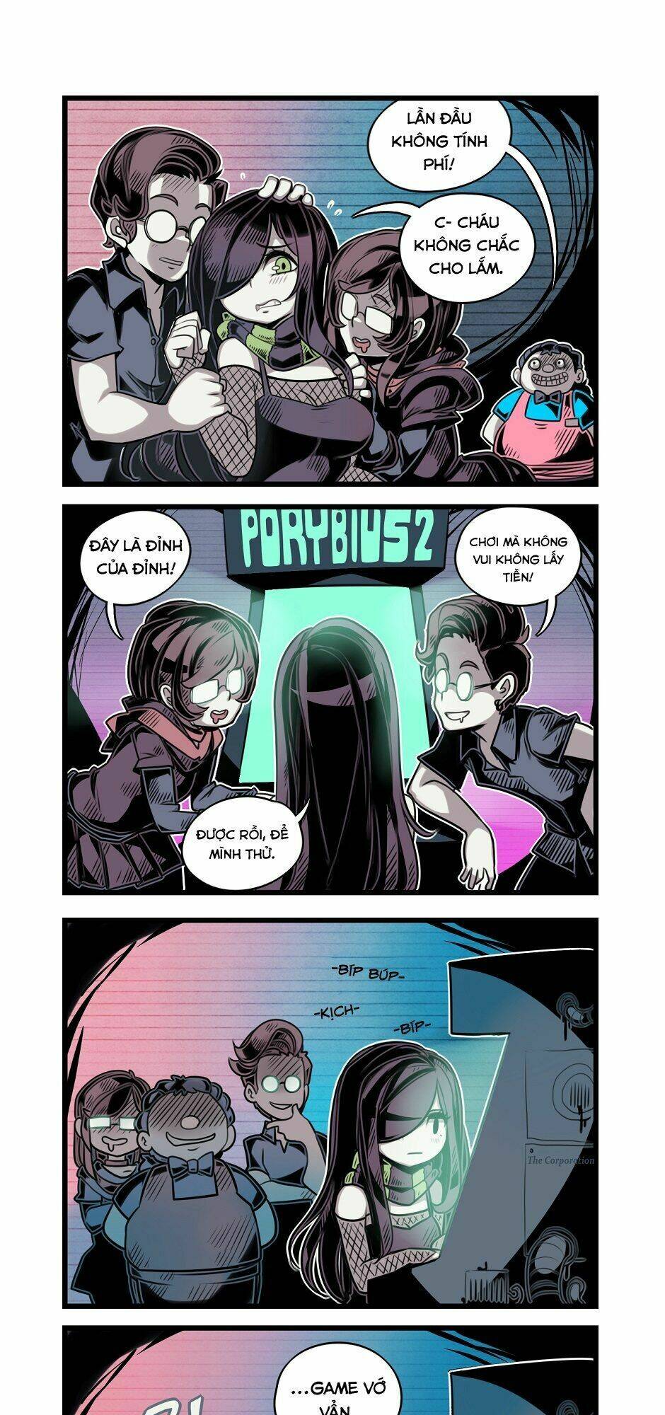 The Crawling City Chapter 3 - Next Chapter 4