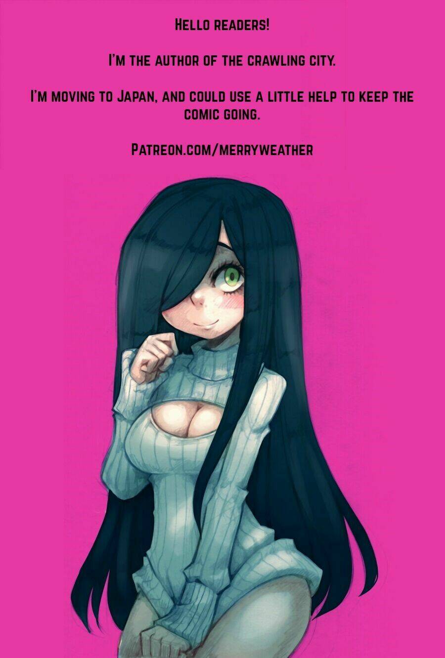 The Crawling City Chapter 3 - Next Chapter 4