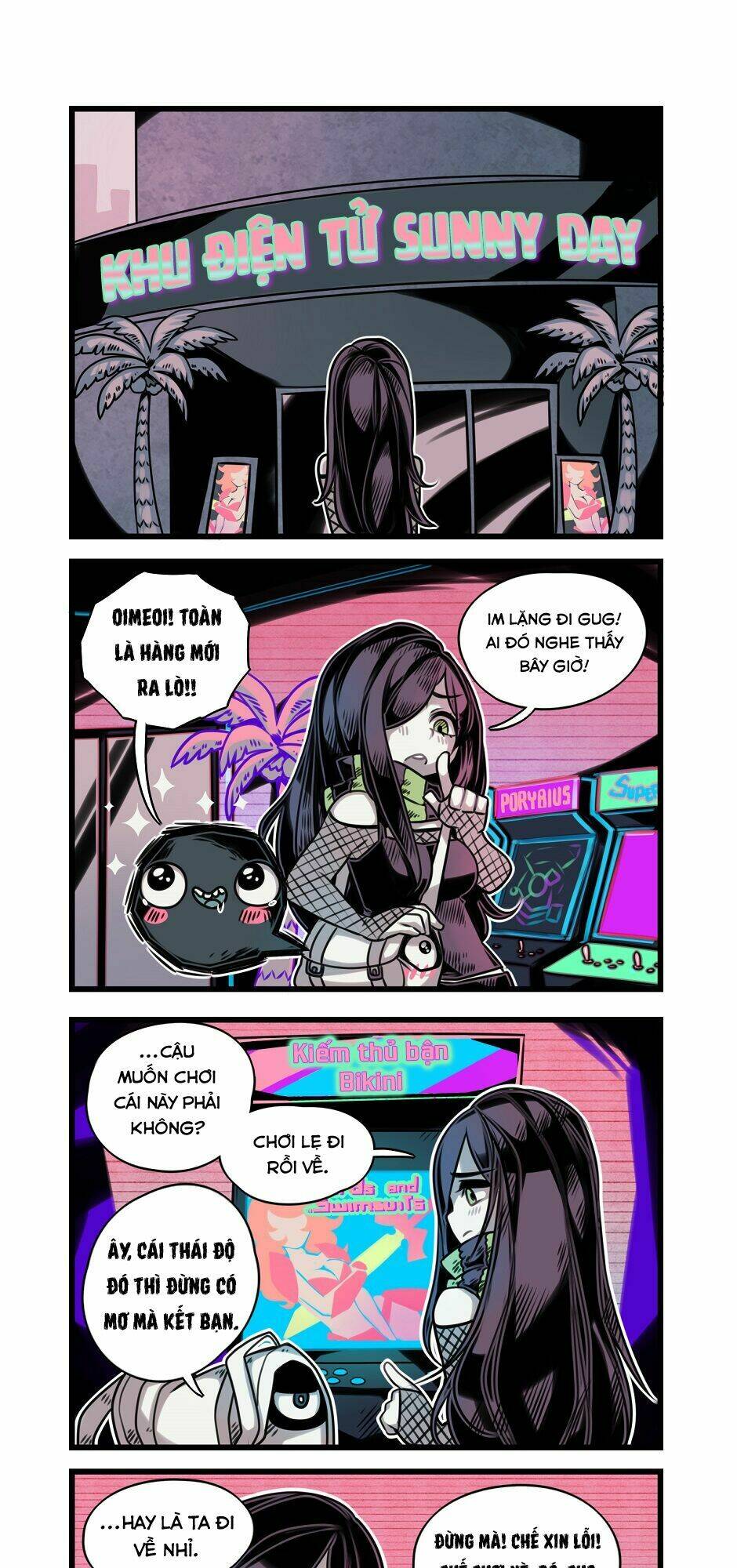 The Crawling City Chapter 3 - Next Chapter 4