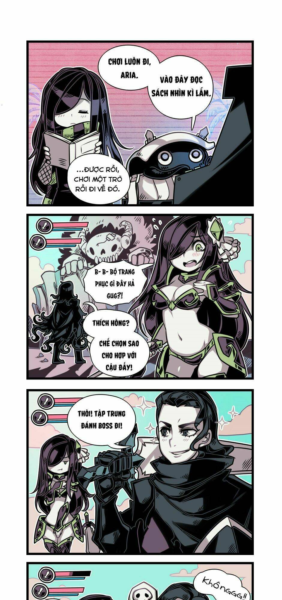 The Crawling City Chapter 3 - Next Chapter 4