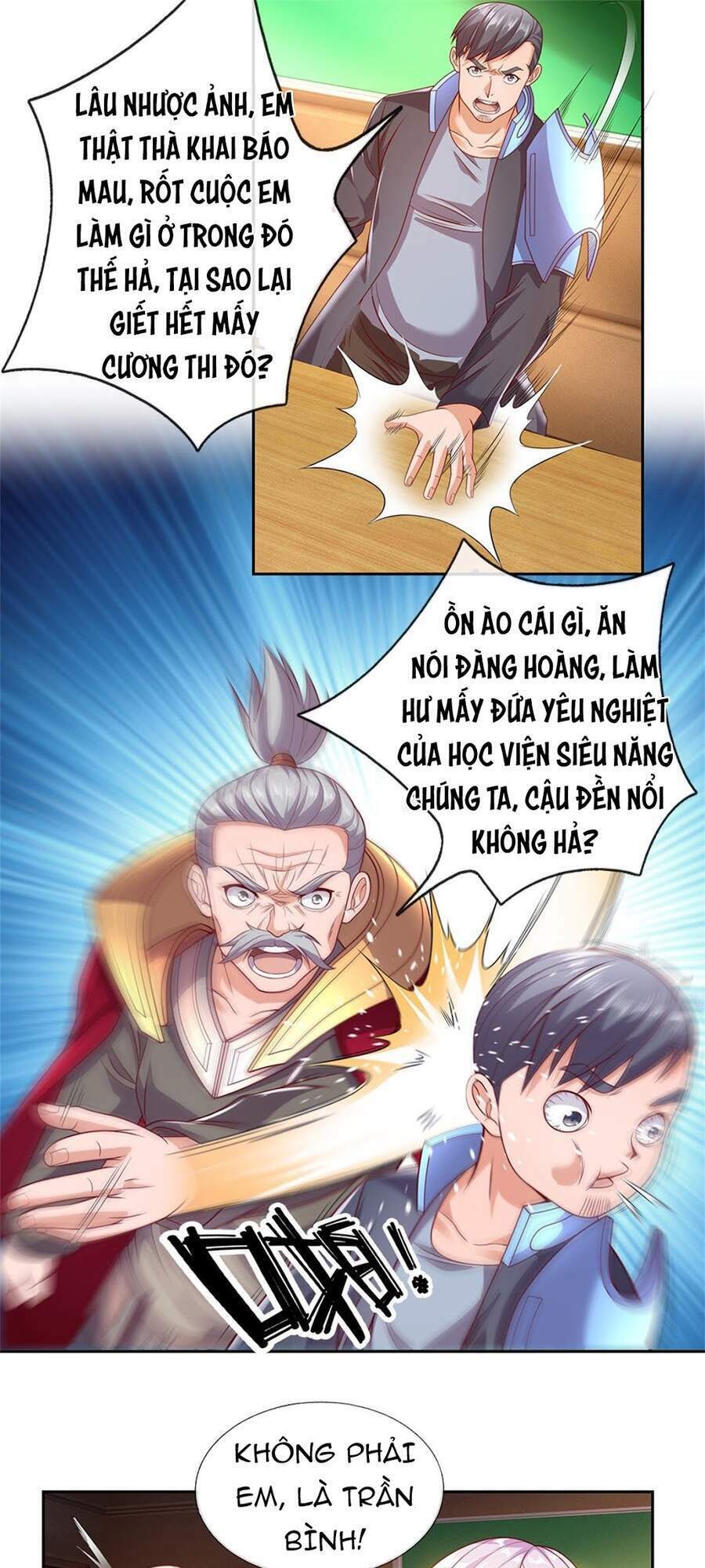 thẻ đăng nhập phong ấn siêu cấp chapter 25 - Trang 2