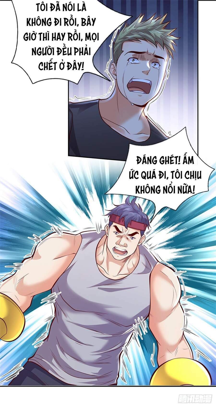 thẻ đăng nhập phong ấn siêu cấp chapter 35 - Trang 2