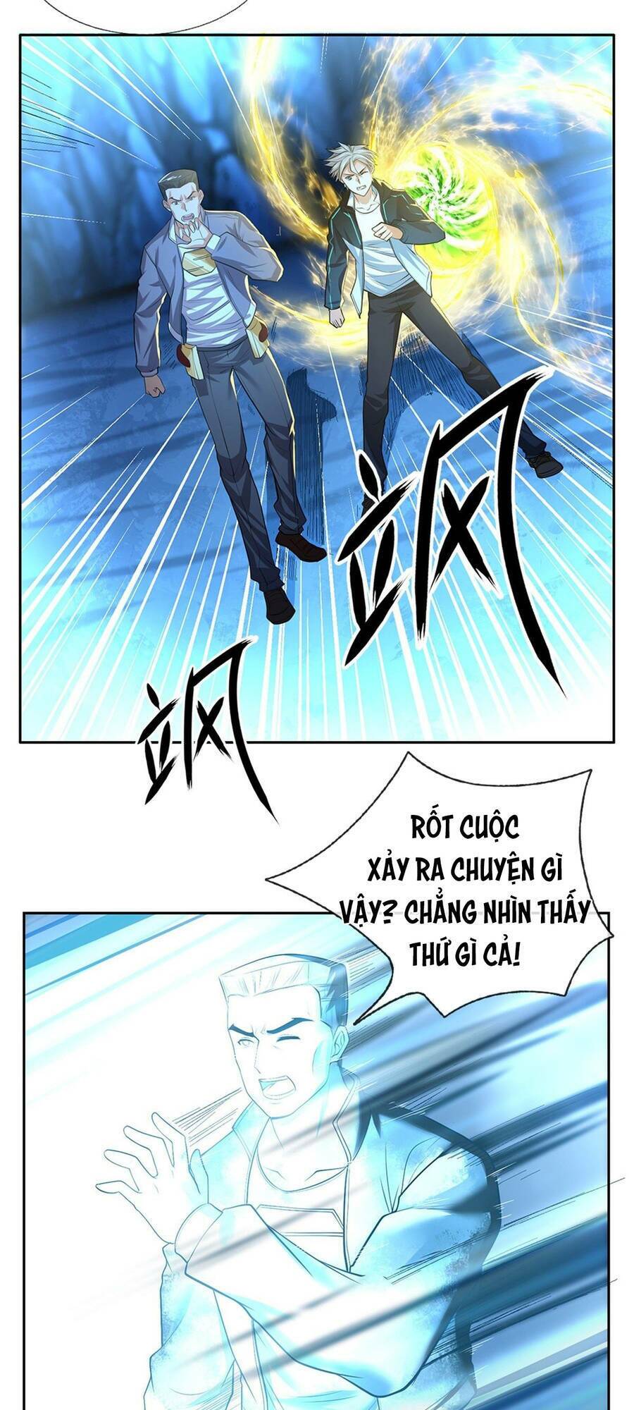 thẻ đăng nhập phong ấn siêu cấp chapter 61 - Trang 2