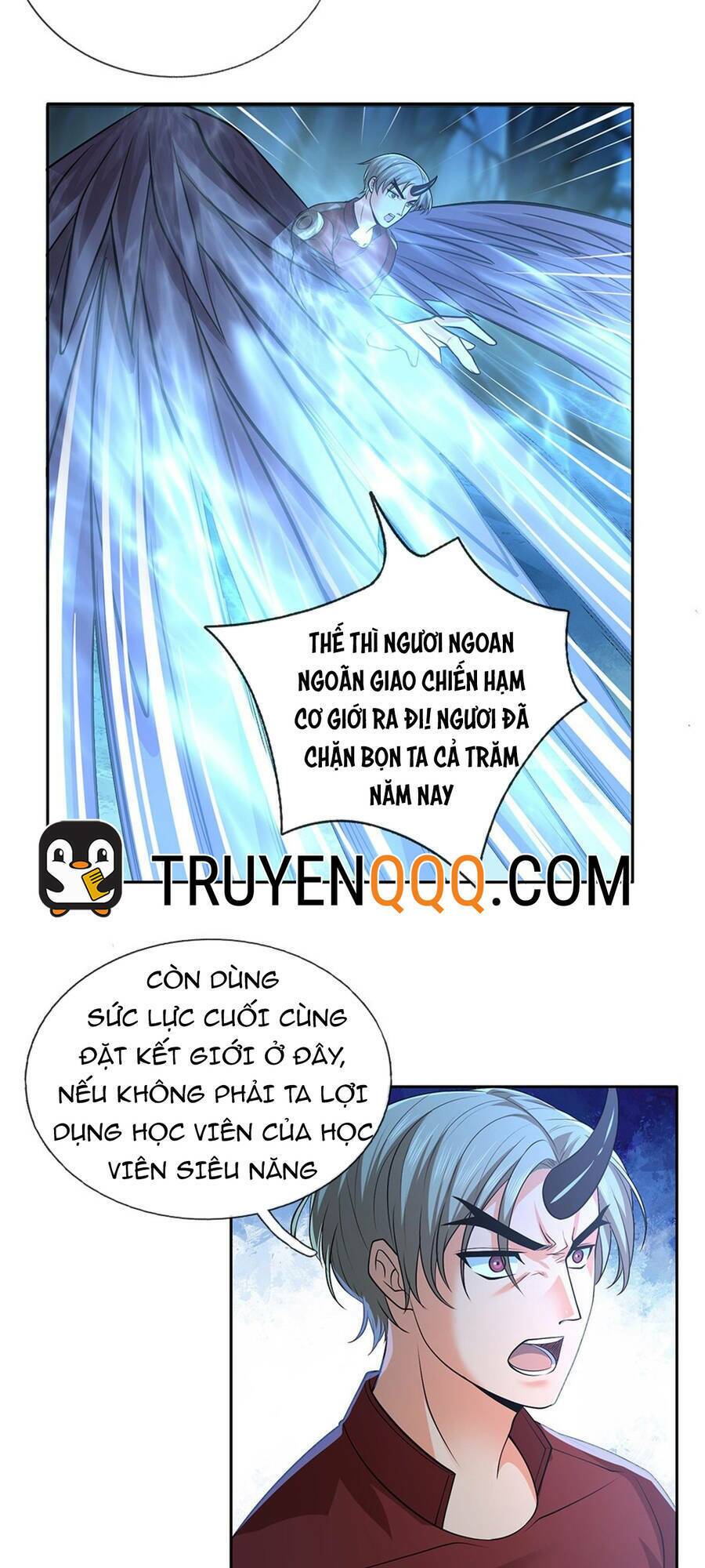 thẻ đăng nhập phong ấn siêu cấp chapter 61 - Trang 2