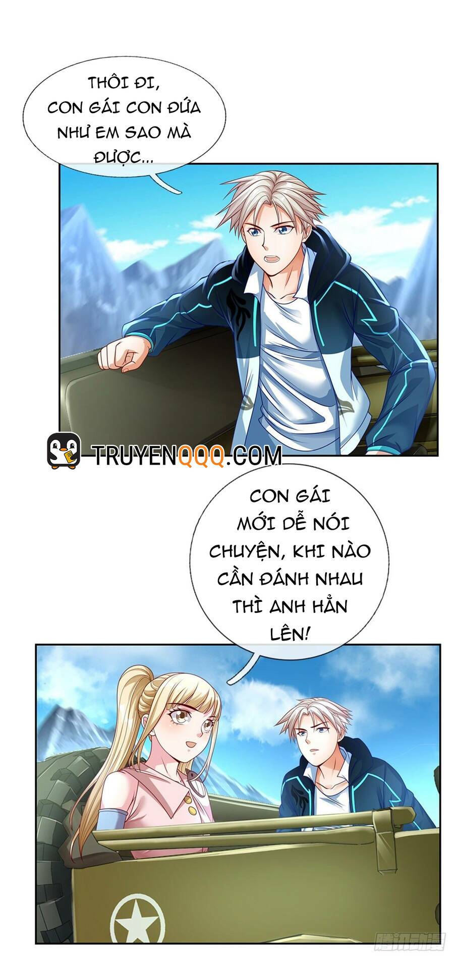 thẻ đăng nhập phong ấn siêu cấp chapter 74 - Trang 2