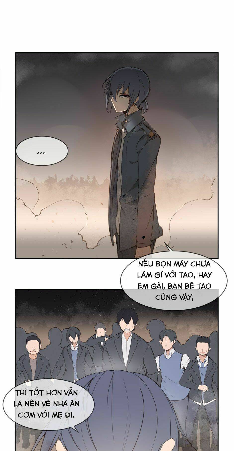 the dead king Chapter 20 - Trang 2