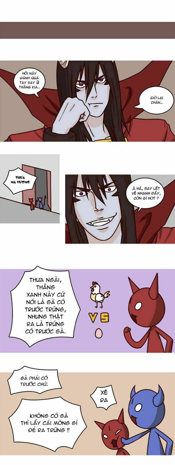 The Devil King Is Bored Chapter 1 - Trang 2